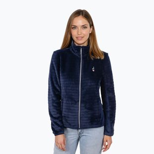 Dámska mikina Aulp Verko Coral Fleece navy