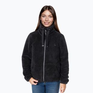 Dámska mikina Aulp Visha Coral Fleece black