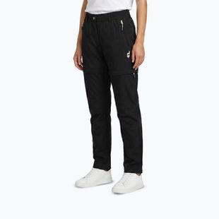 Dámske trekingové nohavice Aulp Bonny Zip-Off black