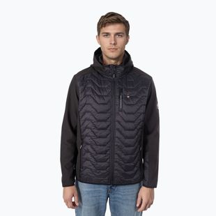 Dámska hybridná bunda Aulp Clint Hybrid black