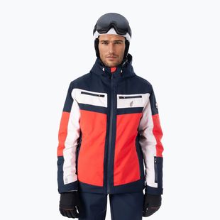 Pánska lyžiarska bunda Aulp Shane Ski flame red