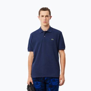 Pánske polo tričko Lacoste L1264 darl indigo blue