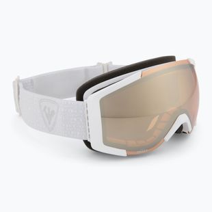 Lyžiarske okuliare Rossignol Airis Sonar white/super silver