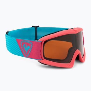 Rossignol Raffish S pink/orange detské lyžiarske okuliare