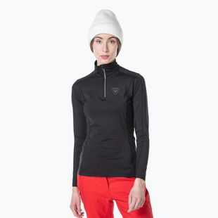 Dámska termoaktívna mikina Rossignol Classique 1/2 Zip black