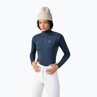 Dámska termoaktívna mikina Rossignol Classique 1/2 Zip dark navy