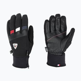 Pánske lyžiarske rukavice Rossignol Strato Impr black