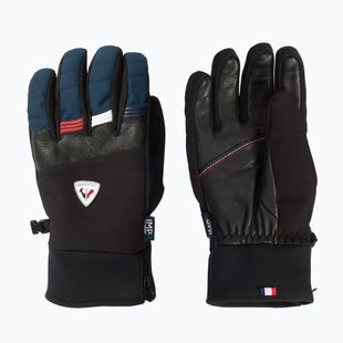 Pánske lyžiarske rukavice Rossignol Strato Impr dark navy