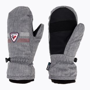 Detské lyžiarske rukavice  Rossignol Jr Roc Impr M heather grey