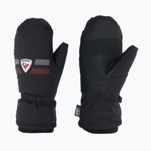 Detské lyžiarske rukavice Rossignol Jr Roc Impr M black