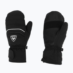 Rossignol Jr Tech Impr M detské lyžiarske rukavice čierne