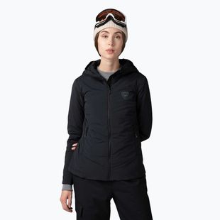 Dámska zateplená bunda Rossignol Opside Hoodie black
