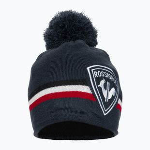 Rossignol Rooster Pompon pánska zimná čiapka dark navy