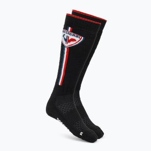 Pánske lyžiarske ponožky Rossignol Strato black