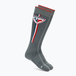 Pánske lyžiarske ponožky Rossignol Strato heather grey