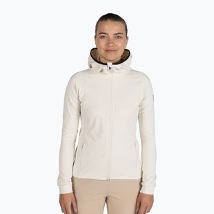 Dámska mikina Rossignol Mid Layer Thin Full Zip whitecap sand