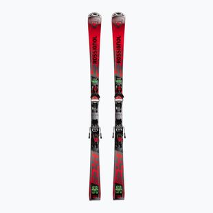 Zjazdové lyže Rossignol Hero Elite ST TI K + viazanie SPX14 black/red