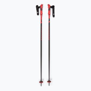 Lyžiarske paličky Rossignol Tactic Clip black/red