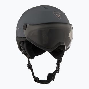 Lyžiarska prilba Rossignol Fit Visor Impacts Photo grey