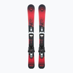 Detské zjazdové lyže  Rossignol Hero Pro Pre-Drilled Jr + viazanie Team 4 GW