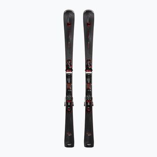 Dámske zjazdové lyže Rossignol Nova 14 K + viazanie NX12 matte black/metallic black