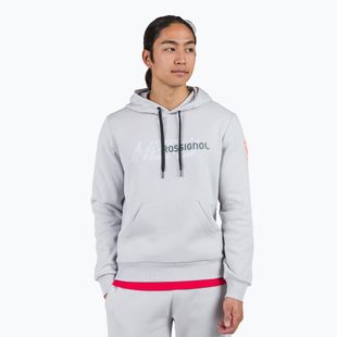 Pánska mikina Rossignol New Hero Hoodie soft grey