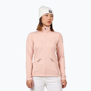 Rossignol dámska mikina Blackside Fleece Fz powder pink