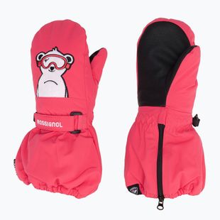 Zimné rukavice Rossignol Baby Impr M tea rose
