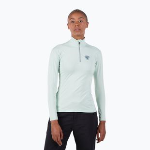 Dámske termo tričko longsleeve Rossignol Classique 1/2 Zip steam