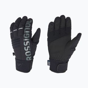 Pánske lyžiarske rukavice Rossignol Speed Impr black