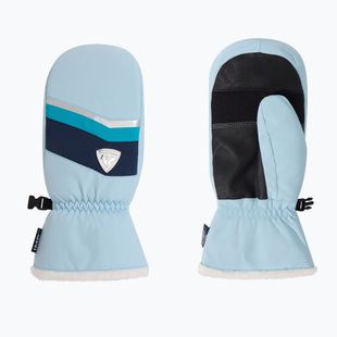 Dámske lyžiarske rukavice Rossignol New Piste M glacier