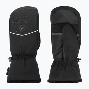 Dámske lyžiarske rukavice Rossignol Temptation Impr M black