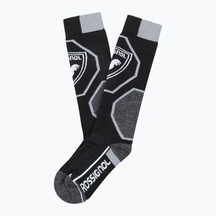 Detské lyžiarske ponožky Rossignol Jr Speed Comfort black