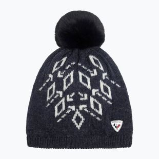 Dámska zimná čiapka Rossignol Mia dark navy