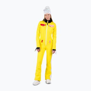 Dámska lyžiarska kombinéza Rossignol Sublim Insulated Overall true yellow