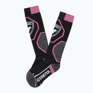 Detské lyžiarske ponožky Rossignol Jr Speed Comfort tea rose