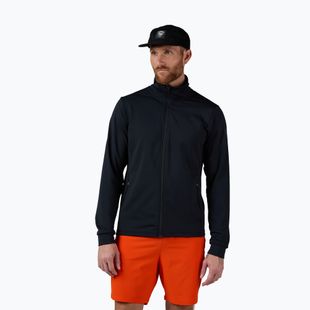 Pánska fleecová mikina Rossignol Mid Layer Stretch black