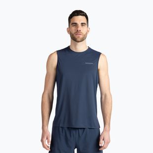 Pánske bežecké tielko Rossignol Sapa Tank dark navy