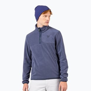 Pánska mikina Rossignol Strawpile Fleece Hz true night blue