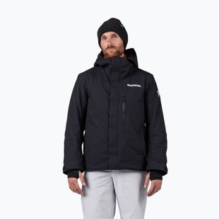 Pánska lyžiarska bunda Rossignol Velika Insulated black
