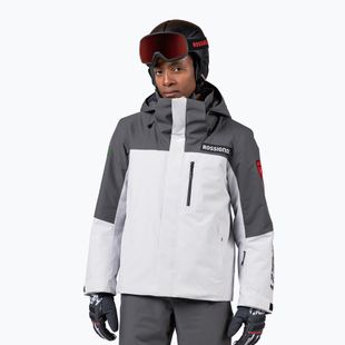 Pánska lyžiarska bunda Rossignol Hero Velika Insulated soft grey