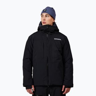 Pánska lyžiarska bunda Rossignol Outerlimits Insulated black