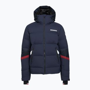 Pánska lyžiarska bunda Rossignol Daille Down dark navy