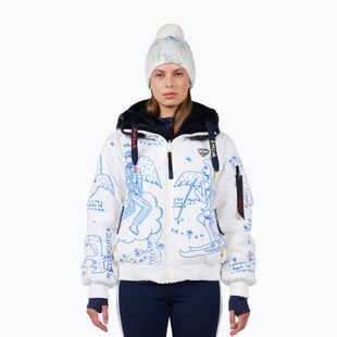 Dámska zimná bunda Rossignol JCC yeti-rev snow angel arctic print
