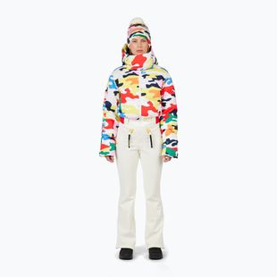 Dámska lyžiarska kombinéza Rossignol JCC Sublim Overall JCC camo print