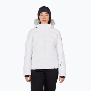 Dámska lyžiarska bunda Rossignol Staci Insulated white