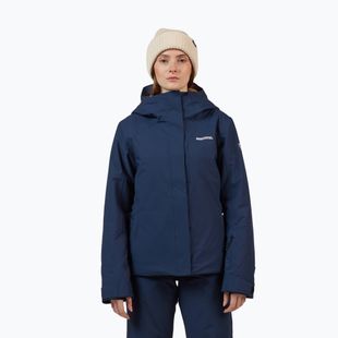 Dámska lyžiarska bunda Rossignol Velika Insulated dark navy