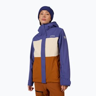 Dámska lyžiarska bunda Rossignol Desafio 2L Shell future blue