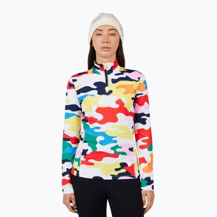Dámska mikina Rossignol JCC Booster Half Zip jcc camo print