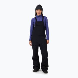 Dámske lyžiarske nohavice Rossignol Outerlimits Insulated Bib black